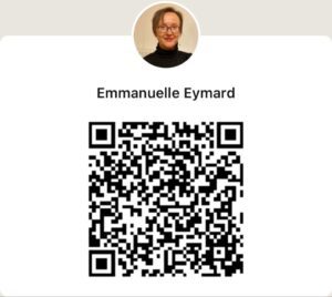 qr code profil linkedin emmanuelle eymard